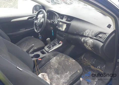 2019 Nissan Sentra S из США, поврежденный, VIN 3N1AB7AP8KY354864